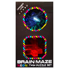 Neon Brain Maze Twin Puzzle Set - Assorted image number 3