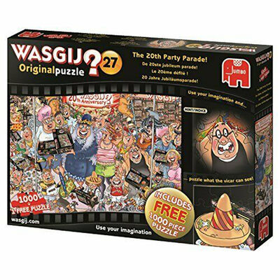 Wasgij Original 27 The 20th Party Parade 1000 Piece Jigsaw Puzzle image number 3