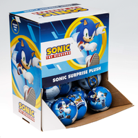 Sonic Surprise Plush Capsule