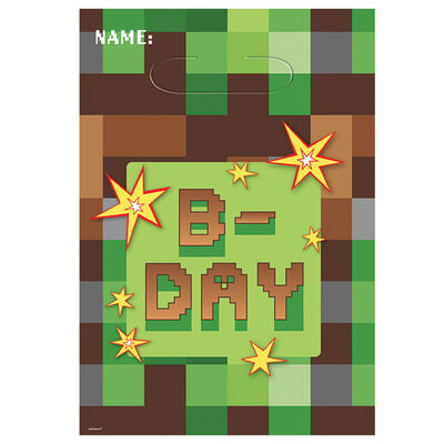 TNT Party Loot Bags: Pack of 8 image number 1