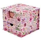 Pink Floral Memo Cube image number 2