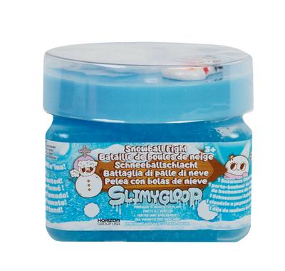 Christmas Snowball Fight Themed Slime image number 1