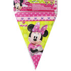 Minnie Mouse Plastic Flag Banner image number 1