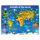 Animals of the World 100 Piece Jigsaw Puzzle image number 1