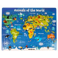 Animals of the World 100 Piece Jigsaw Puzzle