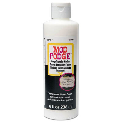 Mod Podge Image Transfer Medium: 8oz image number 1
