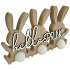 Wooden Easter Bunny Decorative Sign image number 2