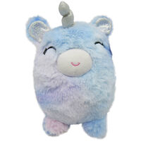 PlayWorks Hugs & Snugs Ombre Unicorn Plush Toy: Assorted