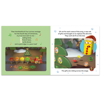 Numberblocks: 12 Days of Christmas image number 3