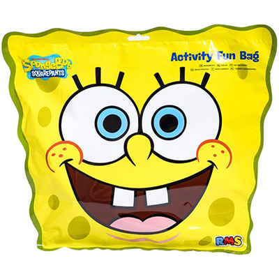 SpongeBob Squarepants Activity Fun Bag image number 1