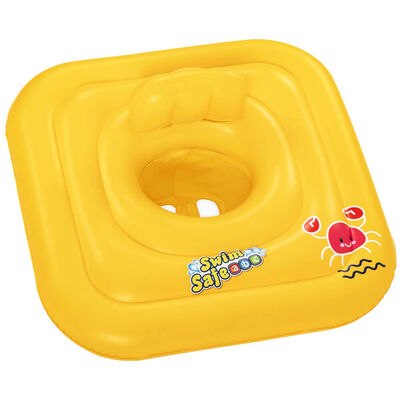 Bestway Inflatable Swim Safe ABC Swim Seat image number 1