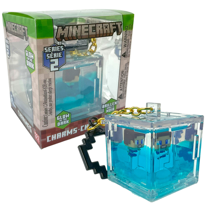 Minecraft Series 2 Charm Keyring: Assorted image number 4