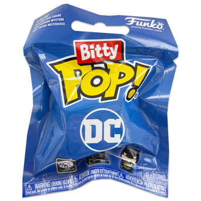 Bitty Pop! DC Comics Mystery Mini Figure image number 1