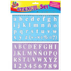Alphabet Stencil Set image number 1