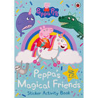 Peppa Pig: Peppa's Magical Friends Sticker Activity Book image number 1