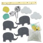 Sew Your Own Hanging Craft Kit: Elephant Mobile image number 2