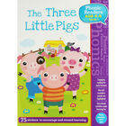 The Three Little Pigs: Phonic Level 1 image number 1