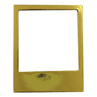 Dovecraft Essentials Photo Frames - Gold - 10 Pack