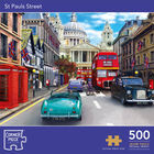 St Pauls Street 500 Piece Jigsaw Puzzle image number 1
