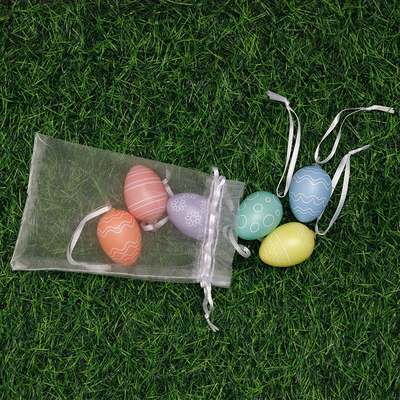 Decorative Easter Eggs in Drawstring Bag image number 2