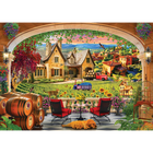 The Winery 1000 Piece Jigsaw Puzzle image number 2