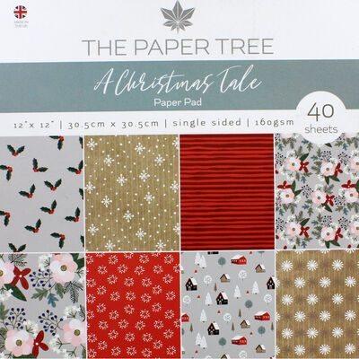 A Christmas Tale Paper Pad - 12x12 Inch image number 1