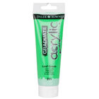 Graduate Acrylic Paint Leaf Green 120ml image number 1