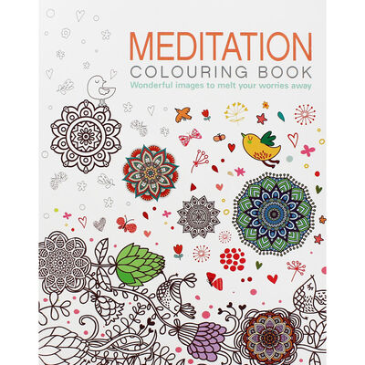 The Meditation Colouring Book image number 1