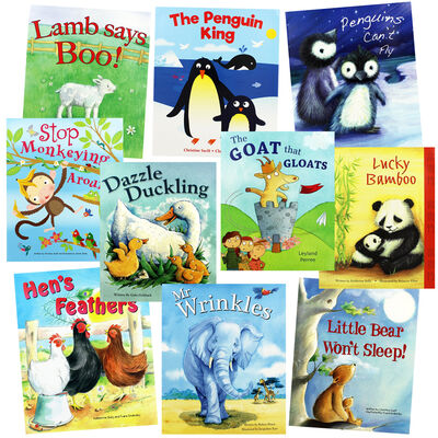 Animal Loving: 10 Kids Picture Books Bundle image number 1
