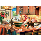 Kitchen Chaos 500 Piece Jigsaw Puzzle image number 2