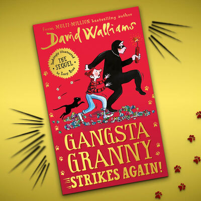 David Walliams: Gangsta Granny Strikes Again! By David Walliams, Tony ...