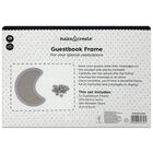Guestbook Frame: Moon & Stars image number 2