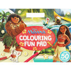Disney Moana Colouring Fun Pad image number 1