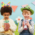 Easter Drinking Cup with Straw: Bunny image number 2