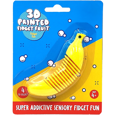 3D Printed Fidget Fruit Toys: Assorted image number 3