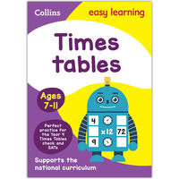 Times Tables Ages 7-11