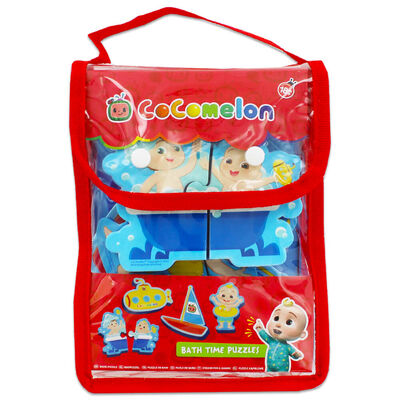 Cocomelon Bath Time Puzzles: Pack of 4 image number 1