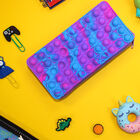 Jotz! Fidget Popper Pencil Case: Purple/Blue image number 3