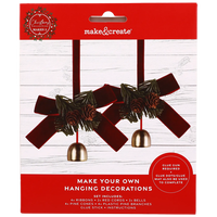 Make Your Own Festive Hanging Decorations