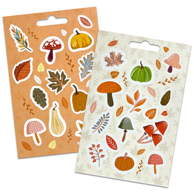 Hello Autumn Sticker Book image number 2