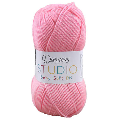 Deramores Studio Baby Soft DK: Lollipop Yarn 100g image number 1