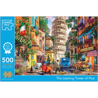 The Leaning Tower of Pisa 500 Piece Jigsaw Puzzle image number 1