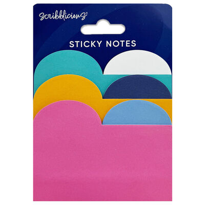 Aligned Tabbed Sticky Notes image number 1