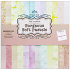 Gorgeous Soft Pastels Design Pad 12 x 12 Inch image number 1