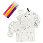 Colour Your Own Unicorn Jigsaw Puzzle image number 2