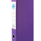 Purple Box File with Lid Clip image number 2