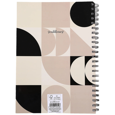 Geometry A4 Wiro Notebook image number 3