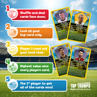 Top Trumps: World Football Stars: Top 200: Pack 2 of 6 image number 2