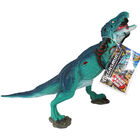 Turquoise Tyrannosaurus Rex Dinosaur Figurine image number 1