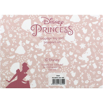 Disney Princess Luggage Accessory Set image number 4